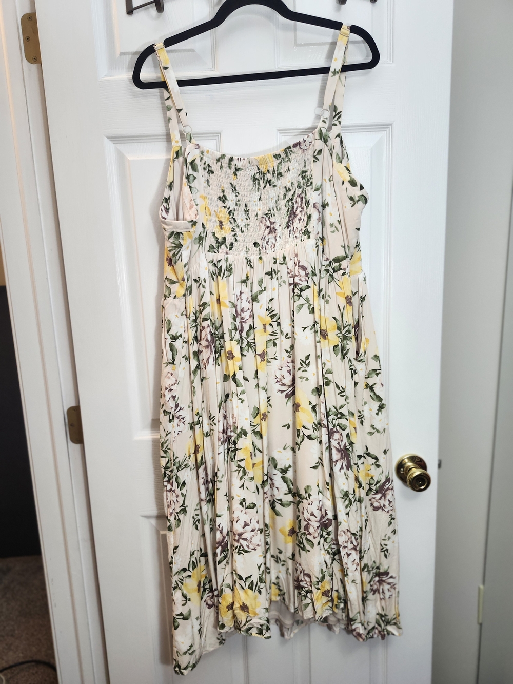 Torrid Floral Maxi Dress Trio – Cream, White & Red, Size 3X, 1 NWT, 2 NWOT - Picture 9 of 16